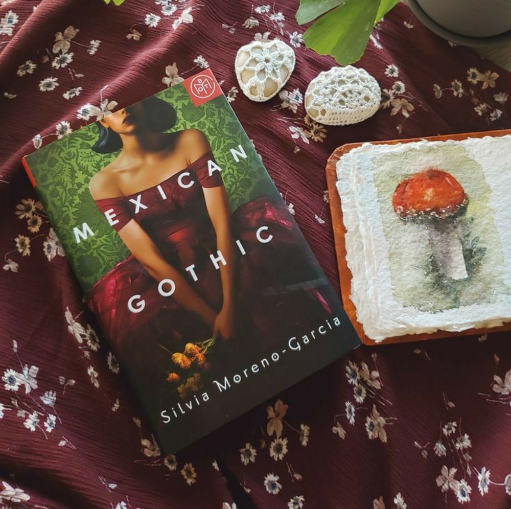 Mexican gothic book